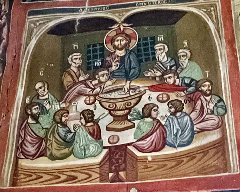 Last Supper — Stavros tou Agiasmati — Philippos Goul
