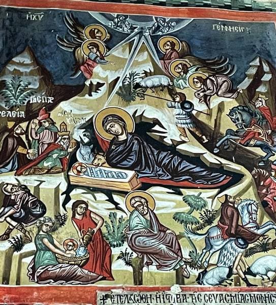 Nativity — Stavros tou Agiasmati — Philippos Goul