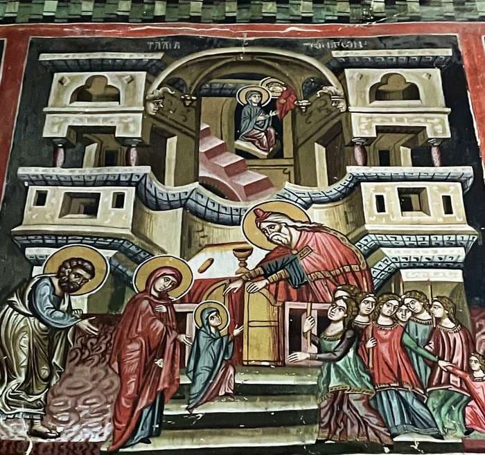Presentation in the Temple — Stavros tou Agiasmati — Philippos Goul