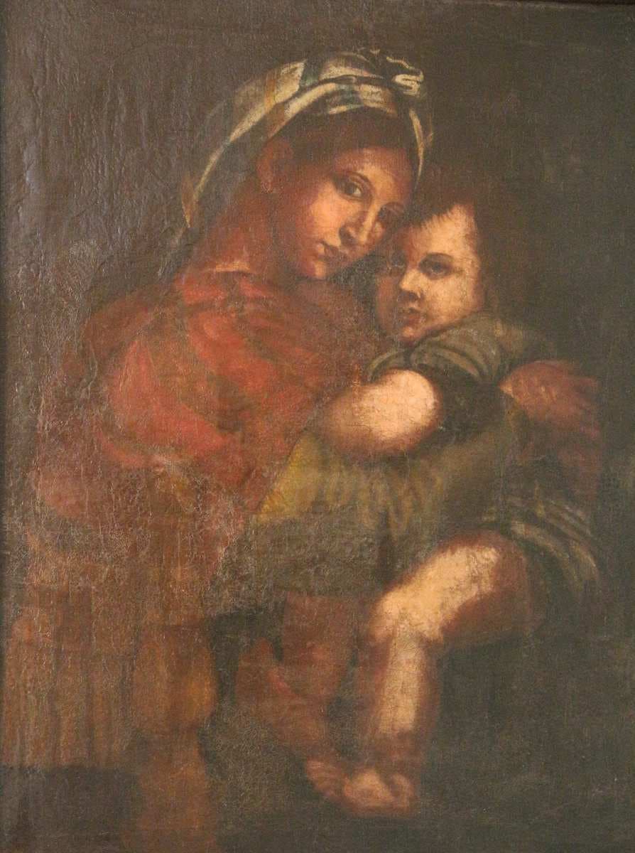 Madonna and Child — Vasilis Michaelides