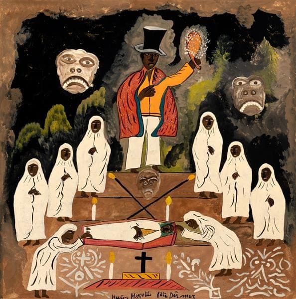 Fête du Morts — Hector Hyppolite, 1946