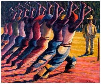 The Song of the Pick — Gerard Sekoto, 1946–1947