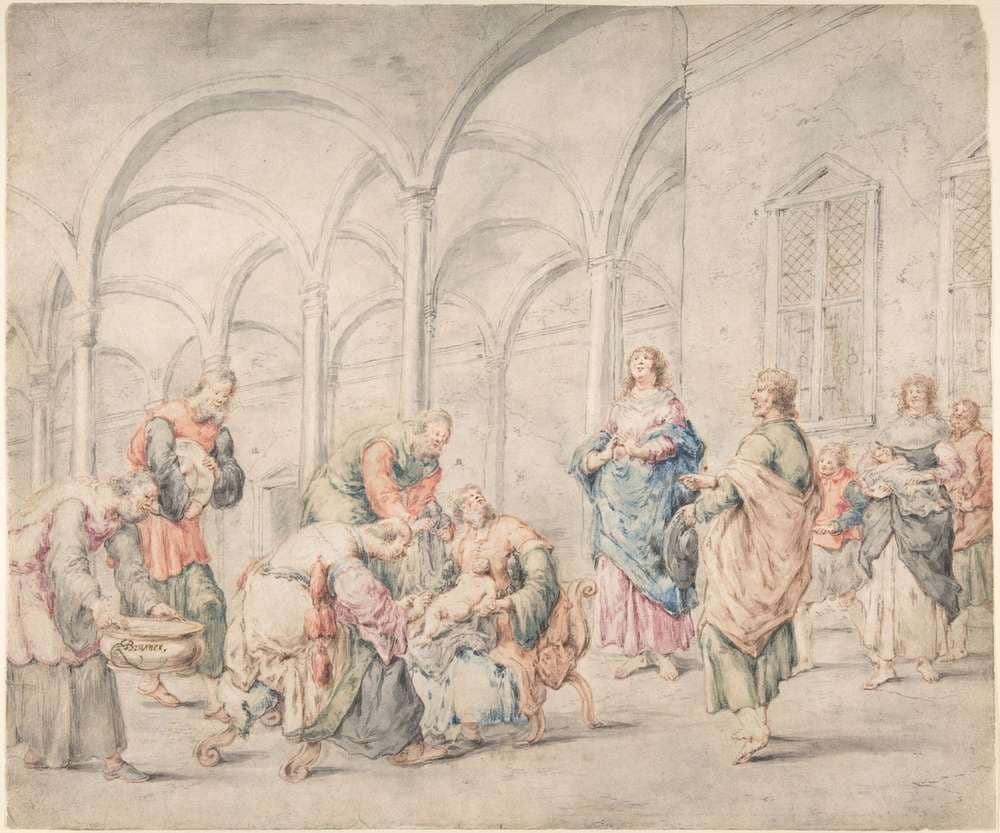 The Circumcision — Leonaert Bramer
