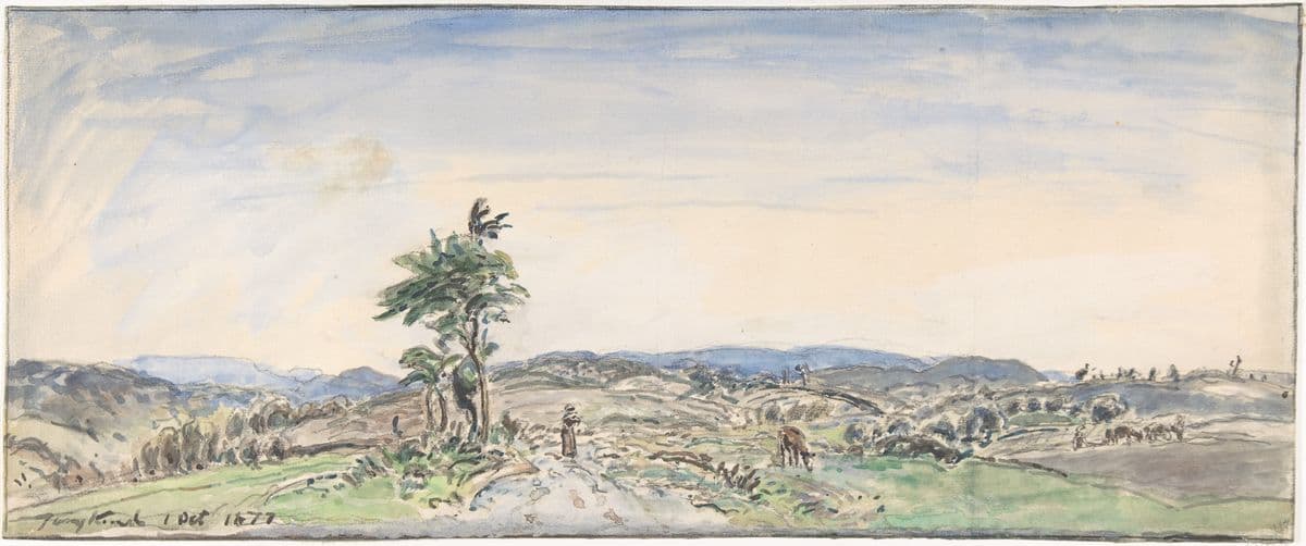 Landscape — Johan Jongkind
