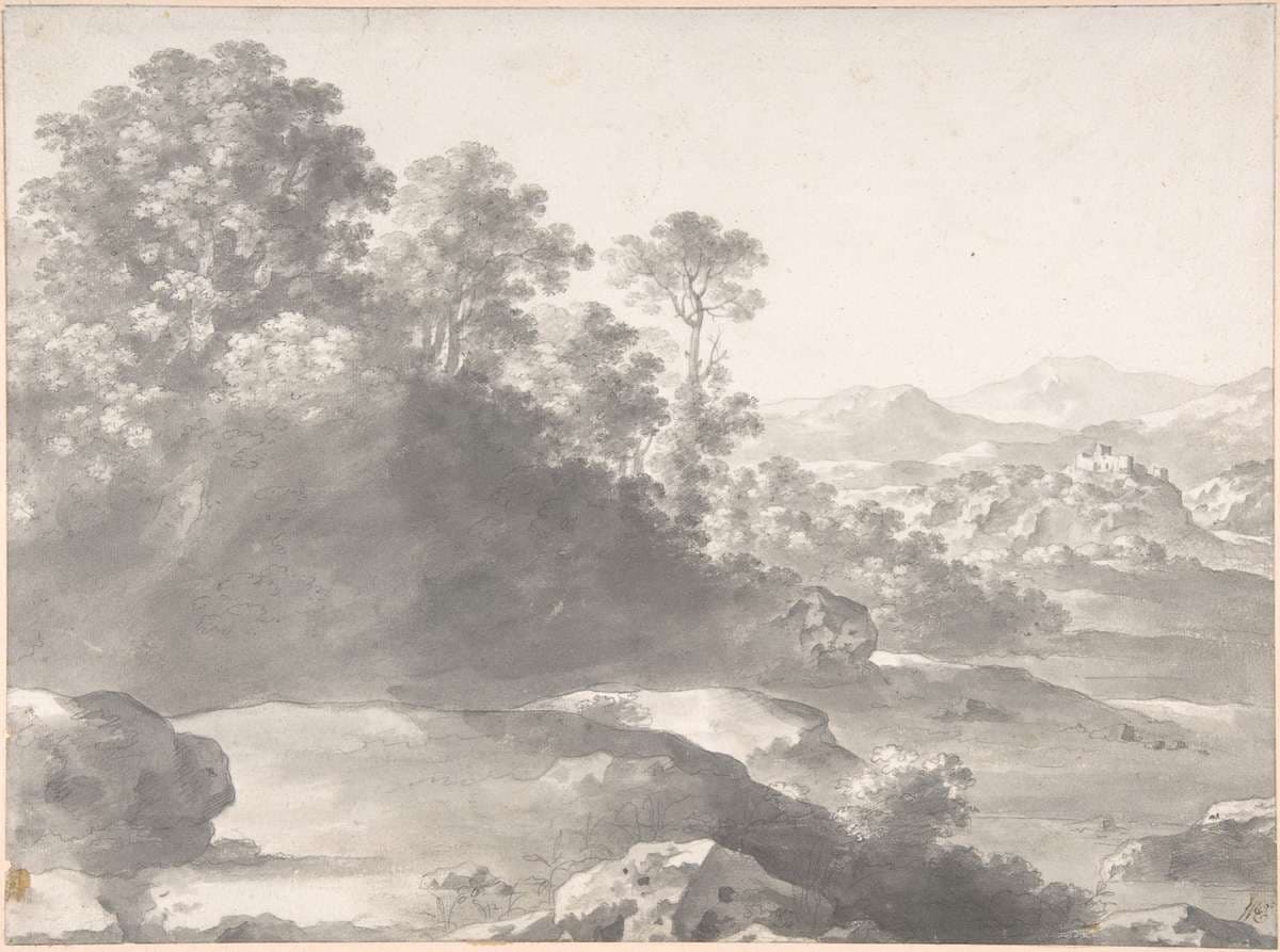 Landscape — Cornelis van Poelenburgh