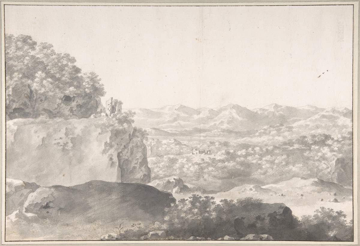 Landscape — Cornelis van Poelenburgh