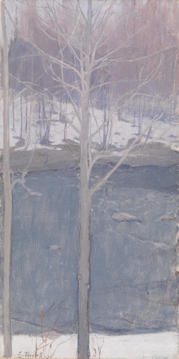 Aspens — Ellen Thesleff