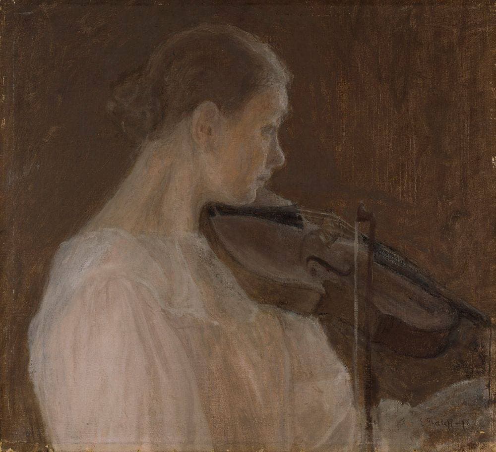 The Violin Player — Ellen Thesleff