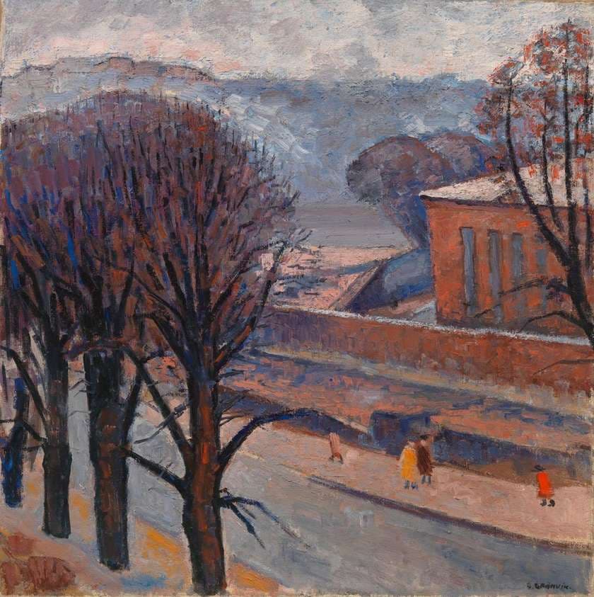 Mannerheimintie, Töölö — Gunvor Grönvik