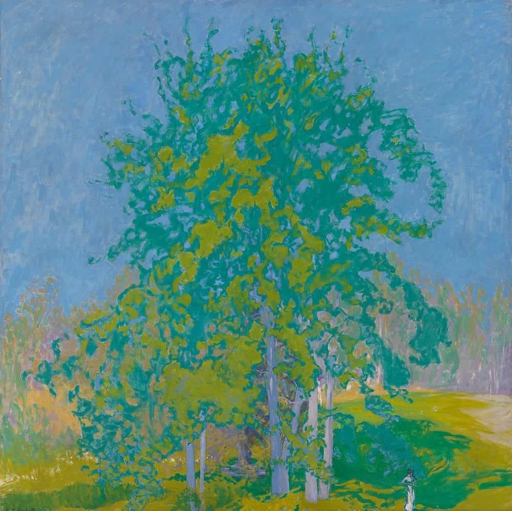 Decorative Landscape — Ellen Thesleff