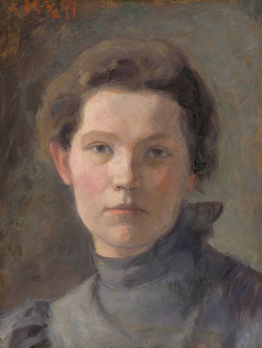 Self-portrait — Ester Helenius