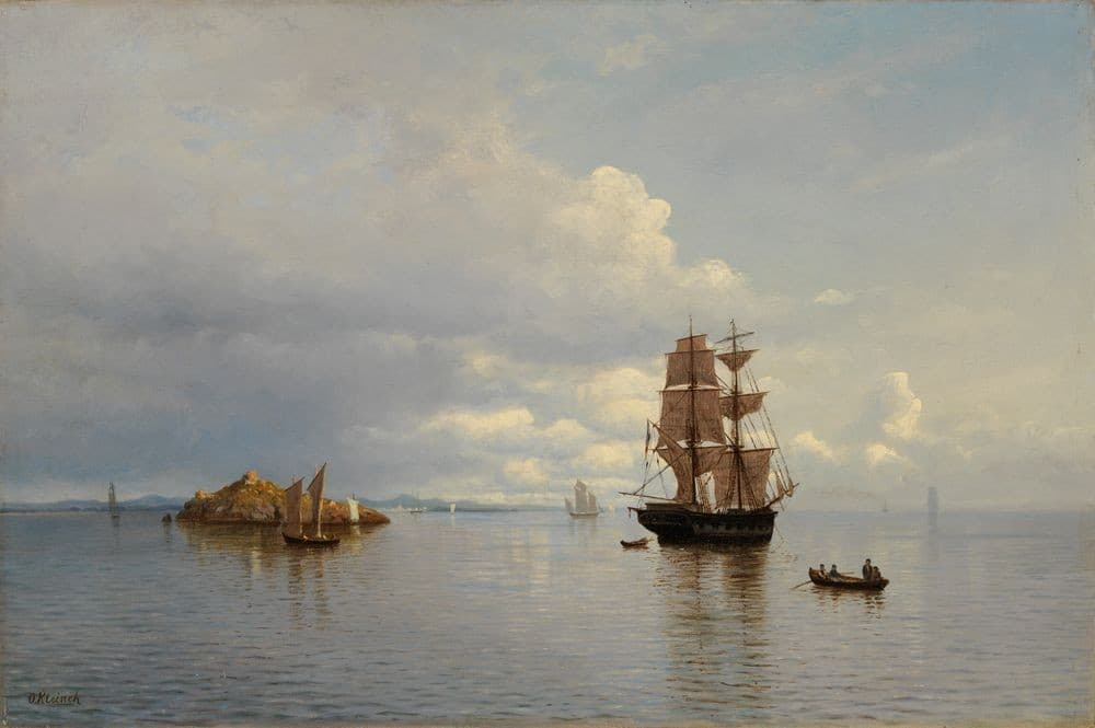 Hav och segelfartyg — Oscar Kleineh