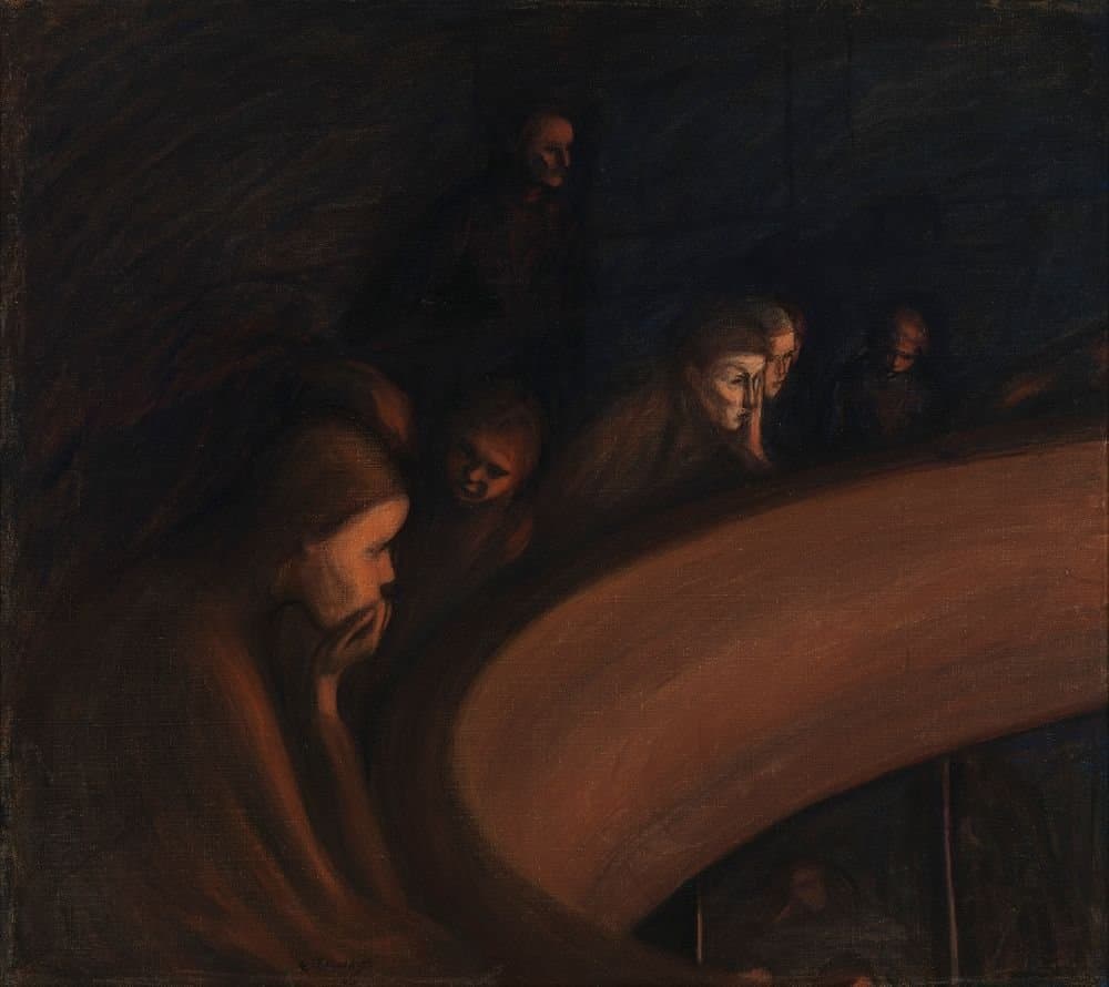 In the Theatre — Ellen Thesleff