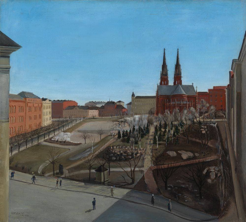 The First of May — Sulho Sipilä