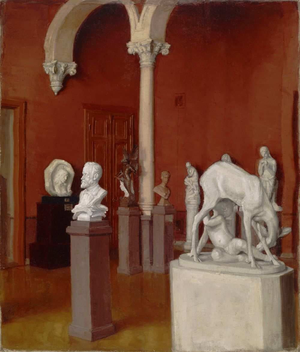 The Sculpture Gallery in the Ateneum — Sigrid Lehrbäck