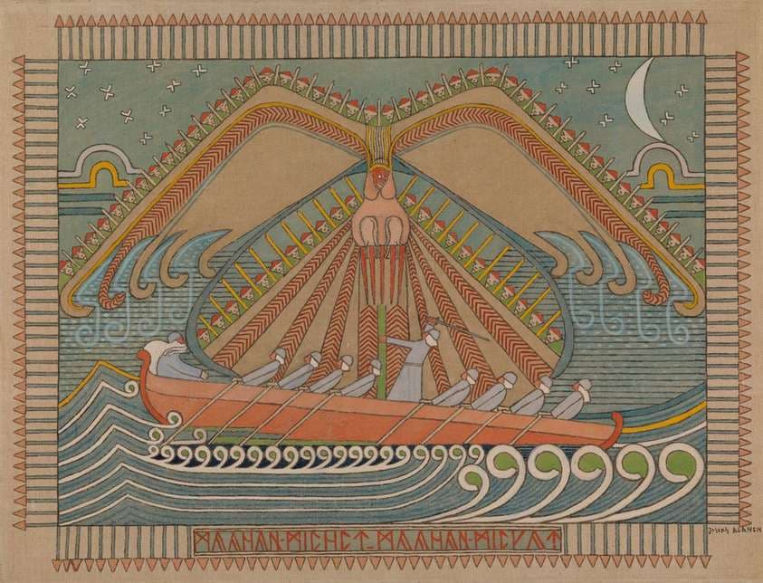 The Defence of the Sampo — Joseph Alanen