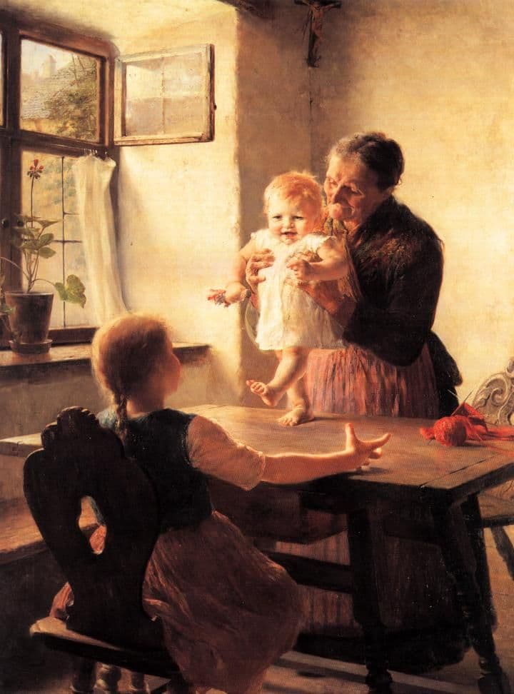 First Steps — Georgios Iakovidis