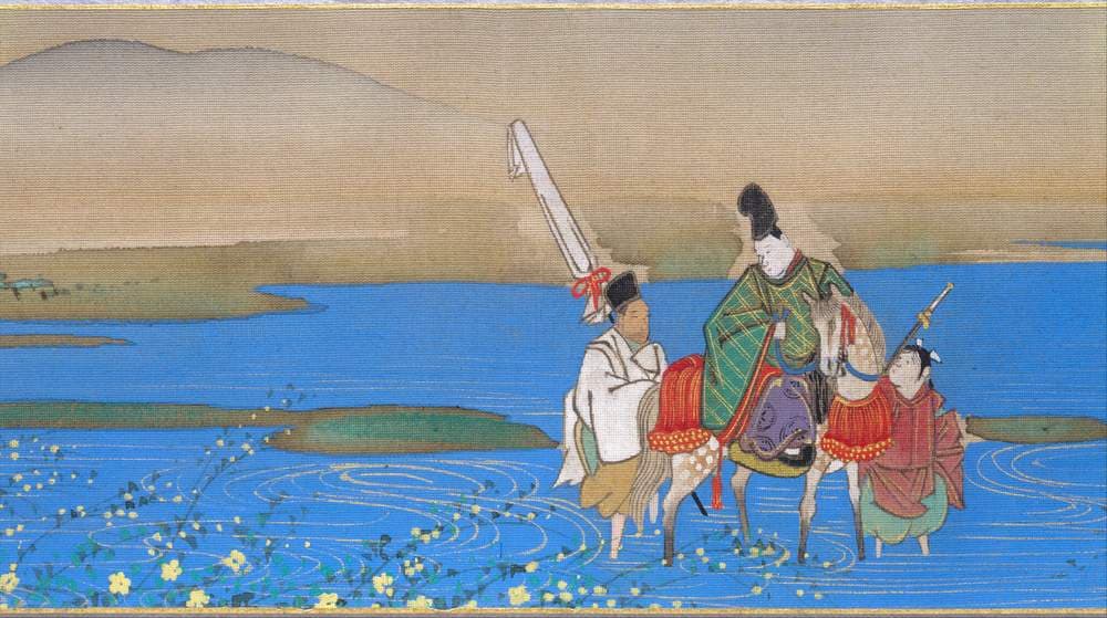 Six Jewel Rivers — Sakai Ōho