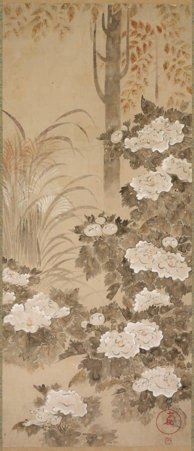 Peonies — Tatebayashi Kagei