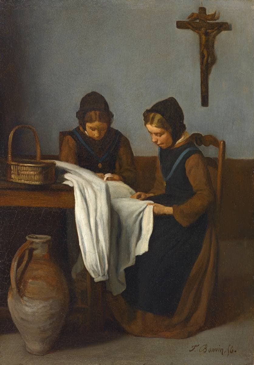 L’Ouvroir / The Workroom — François Bonvin