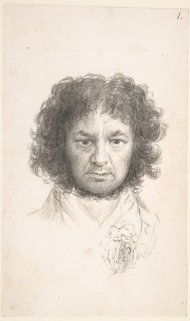 Self-Portrait — Francisco Goya