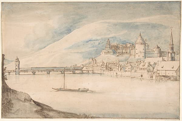 View of Heidelberg — Jan Brueghel the Elder