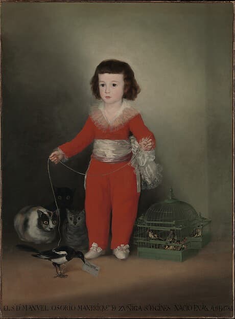 Manuel Osorio Manrique de Zuñiga (1784–1792) — Francisco Goya
