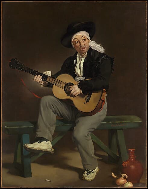 The Spanish Singer — Édouard Manet