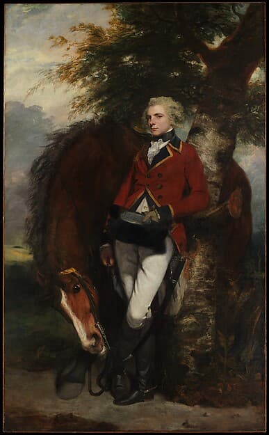 Captain George K. H. Coussmaker (1759–1801) — Joshua Reynolds