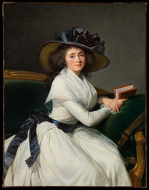Comtesse de la Châtre (Marie Charlotte Louise Perrette Aglaé Bontemps, 1762–1848) — Élisabeth Vigée Le Brun