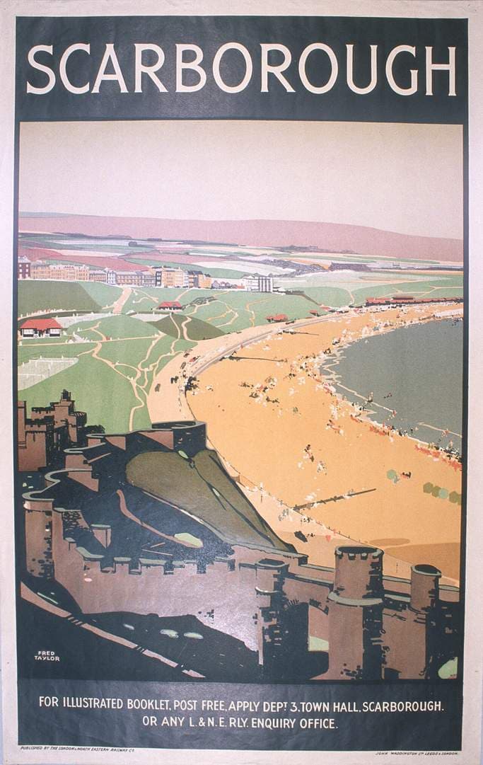 Scarborough, London & North Eastern Railway of England and Scotland — Fred Taylor