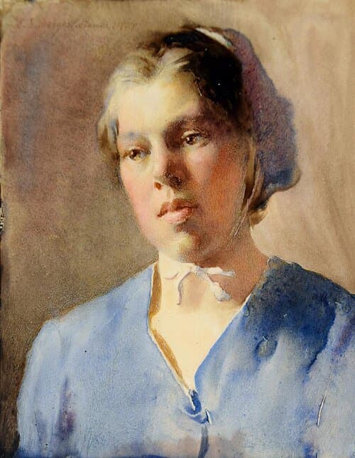 Dutch Girl — Ella Sophonisba Hergesheimer