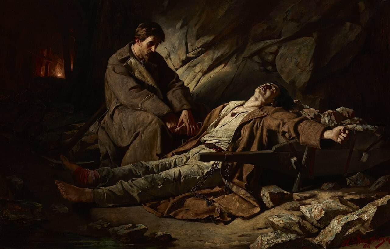 Penal Colony — Heinrich Rauchinger