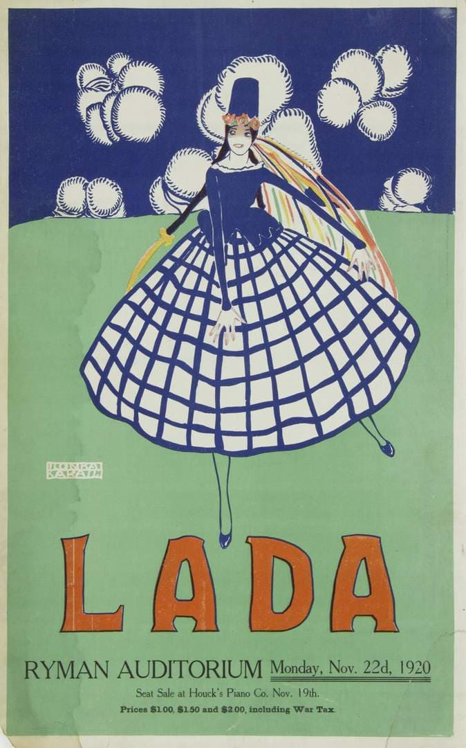 Lada (Ryman Auditorium) — Ilonka Karasz