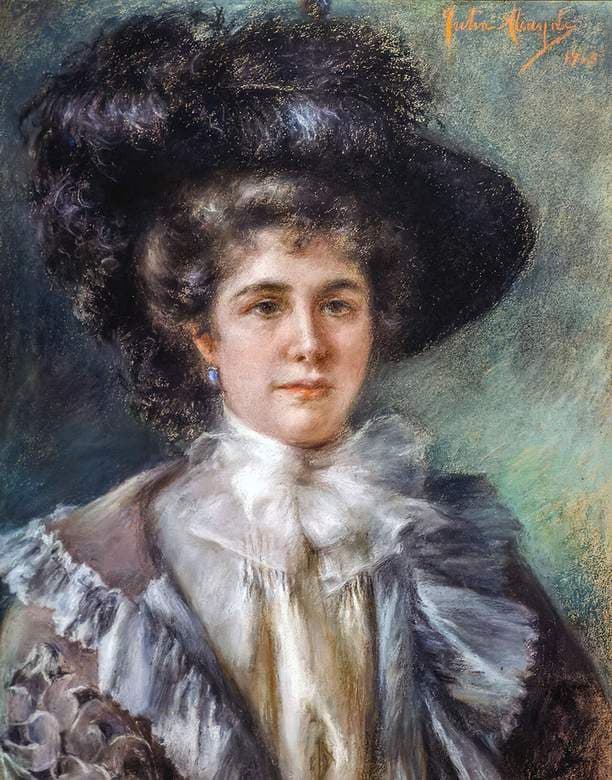 Autorretrato — Julia Alcayde Montoya