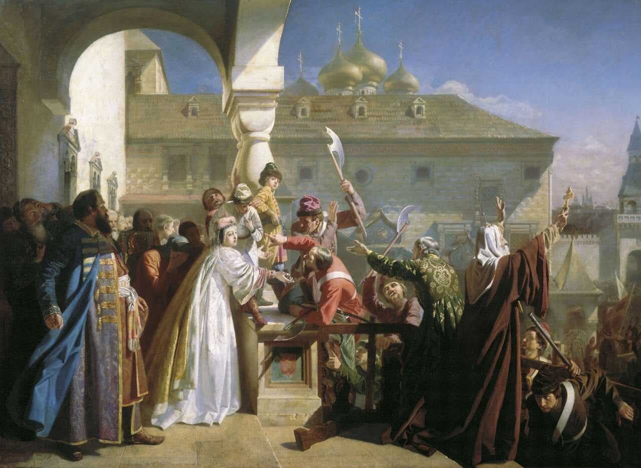 Moscow Uprising of 1682 — Nikolai Dmitriev-Orenburgsky