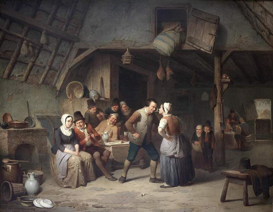 Passing the candle — Charles Venneman