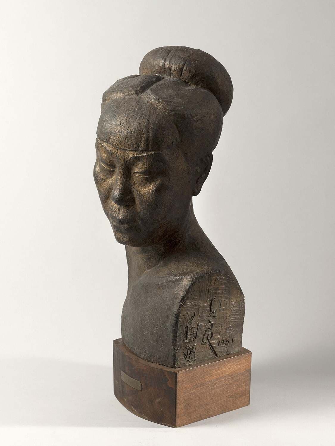 Self-portrait, M.C. 9700 — Pan Yuliang