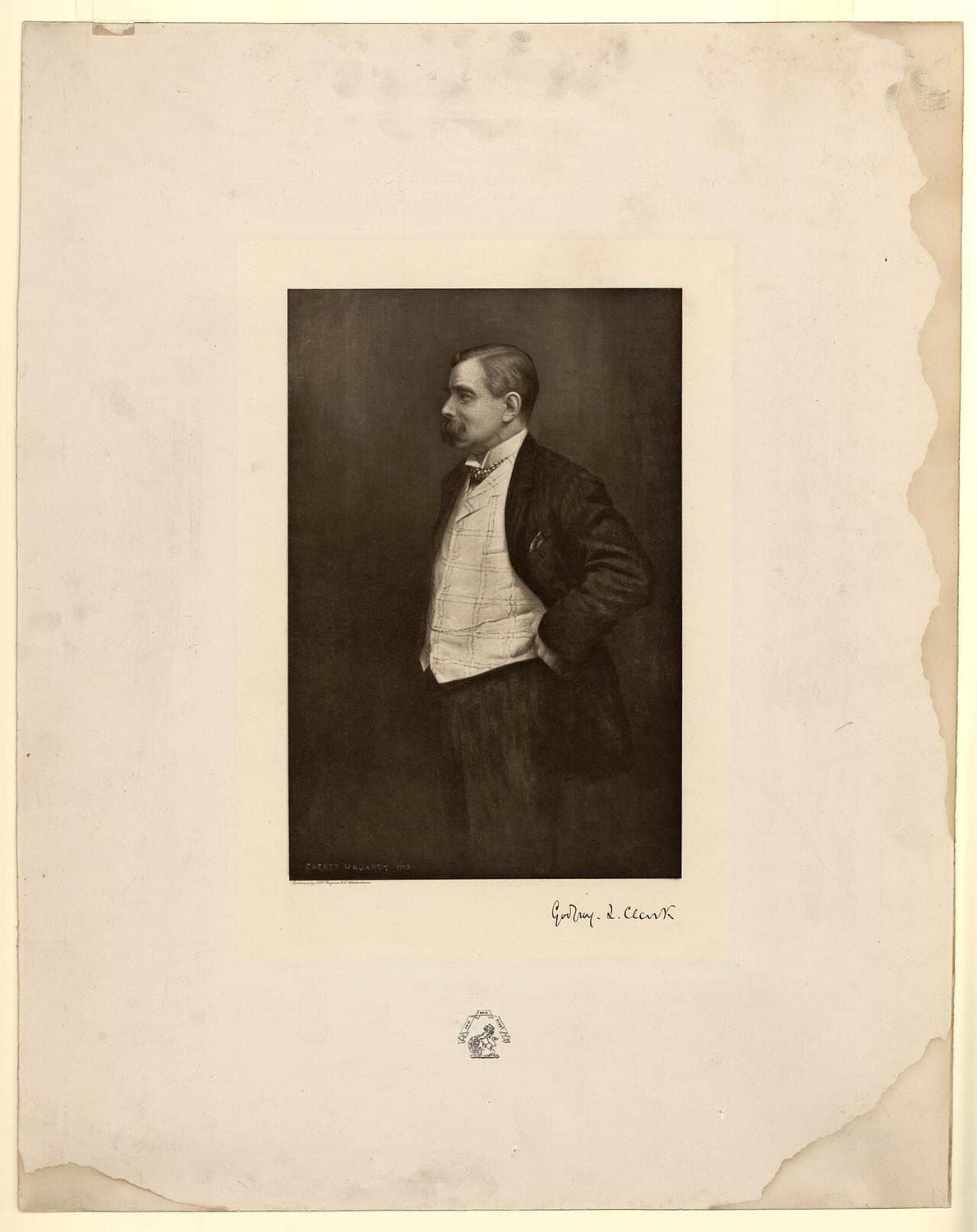 Godfrey L. Clark — Parker Hagarty