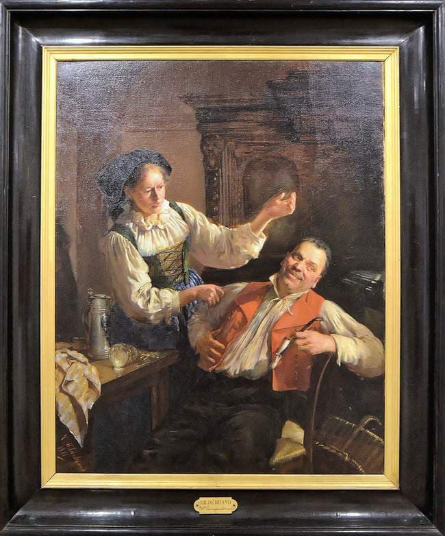 Alsatian Couple — Claire Hildebrand