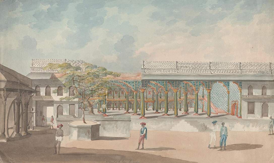 Tipu Sultan's Summer Palace — James Hunter