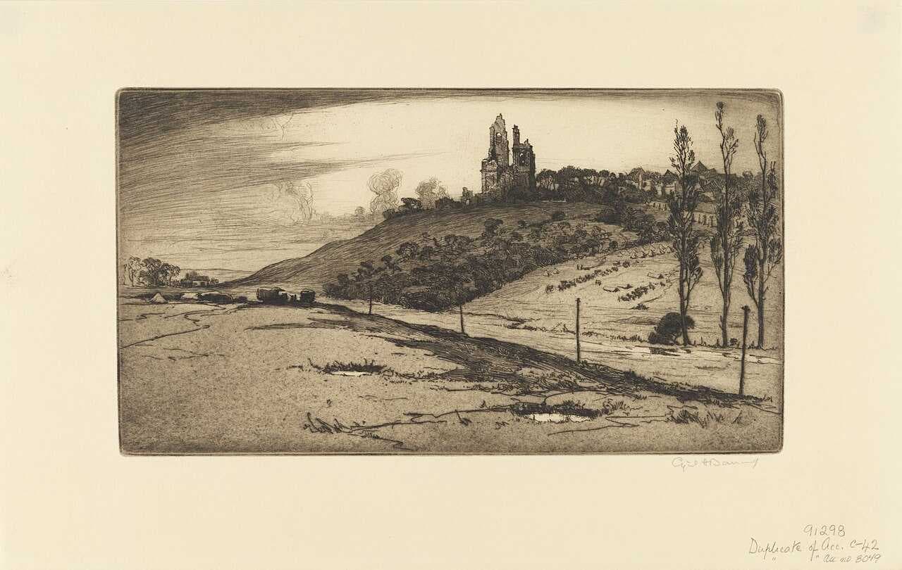 Mont St. Eloy — Cyril Henry Barraud