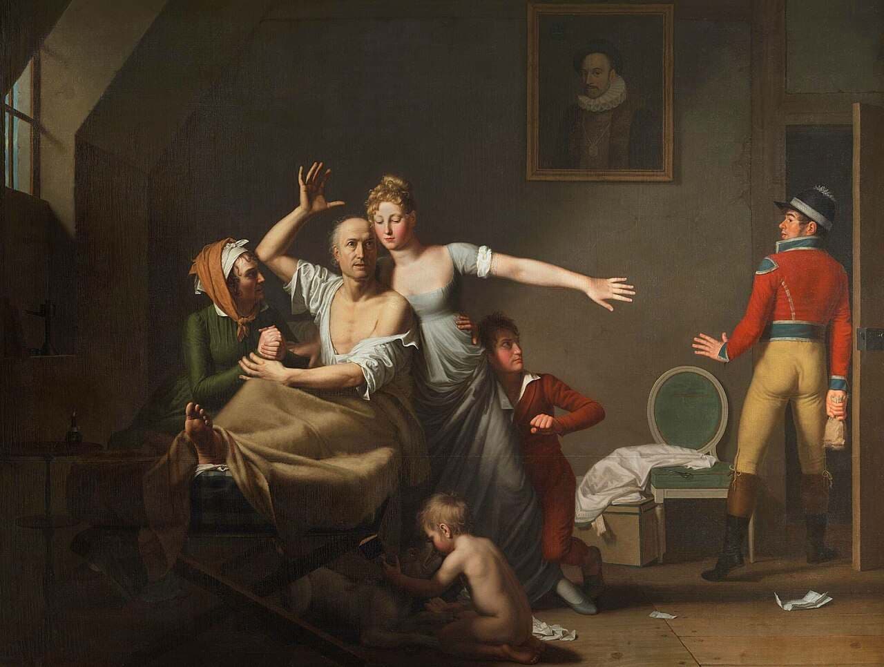 Indigence et honneur — Hilaire Ledru