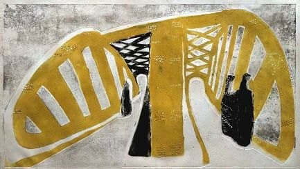 Elbe Bridge I — Rolf Nesch