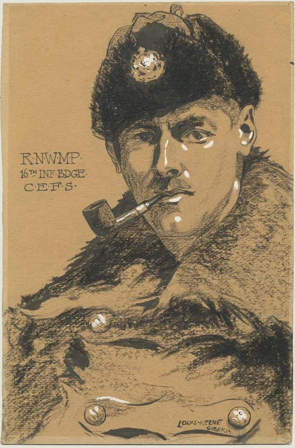 Mountie - RCNWMP Trooper (Corporal S.F. Barbour) — Louis Keene