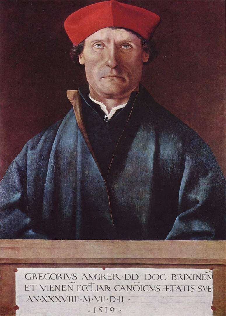 Portrait of Gregor Angerer — Marx Reichlich
