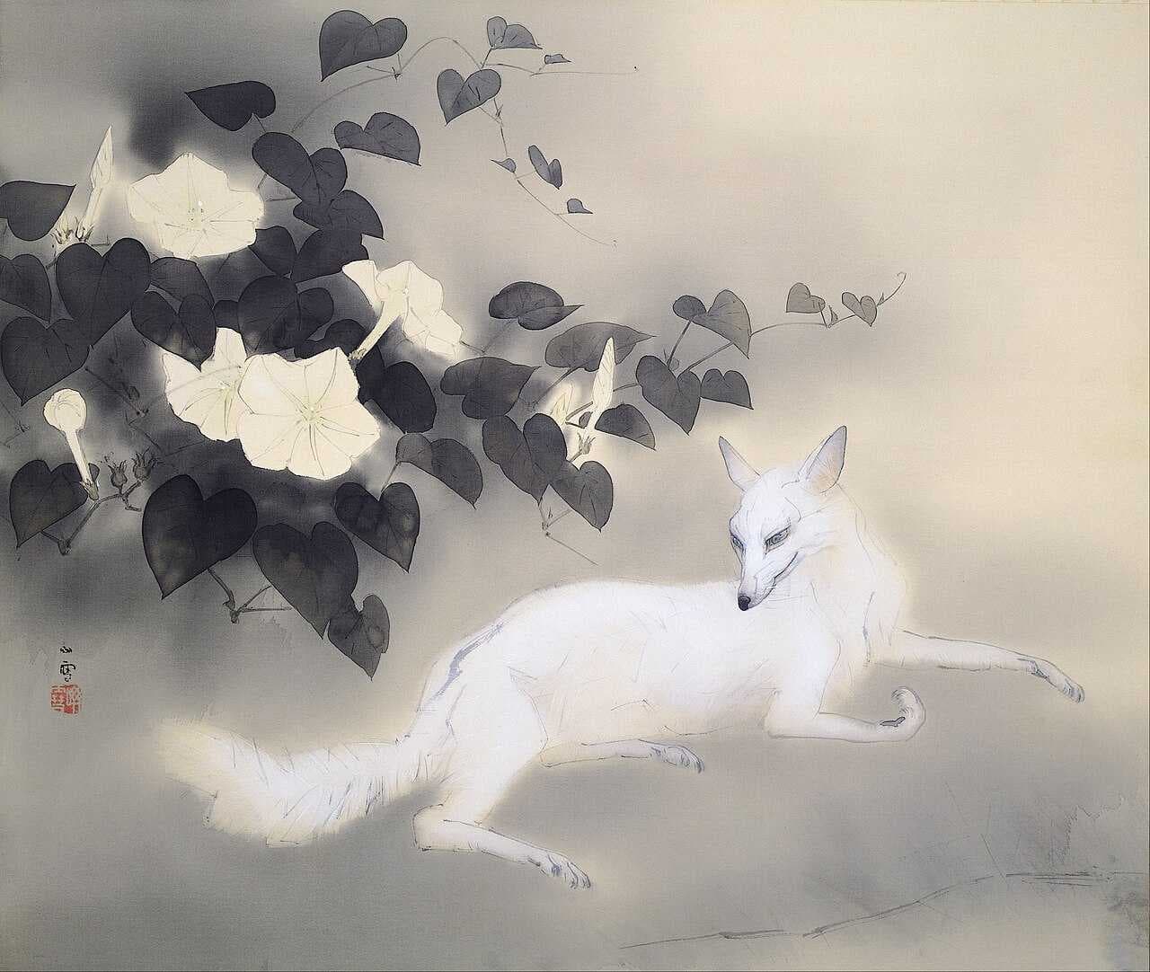 Summer Evening — Hashimoto Kansetsu