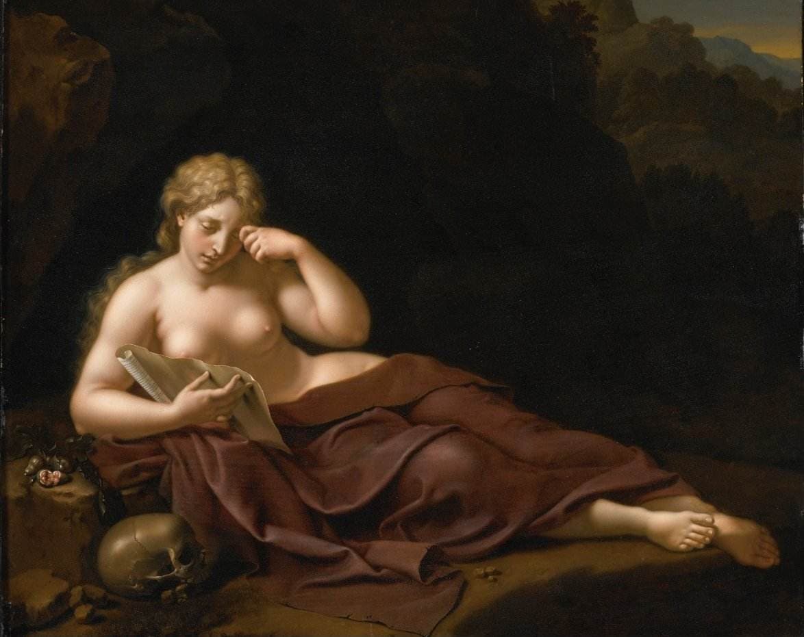 Penitent Magdalene — Bartholomeus Douven