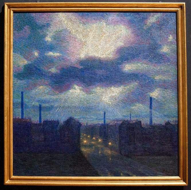 Lightning — Luigi Russolo