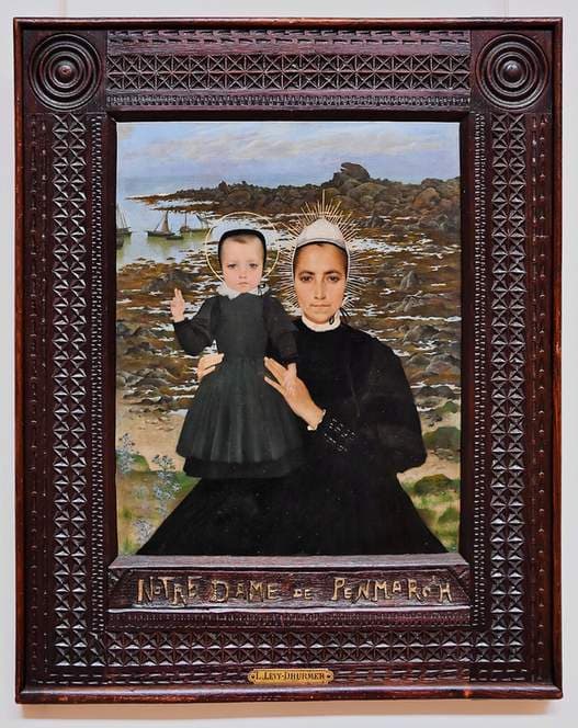 Notre-Dame de Penmarc'h — Lucien Lévy-Dhurmer
